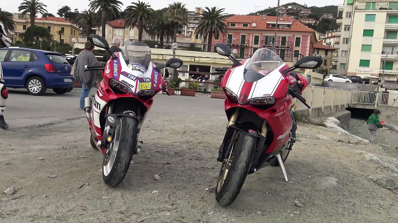 CRASH DUCATI PANIGALE 959 MOTO Gp REPLICA