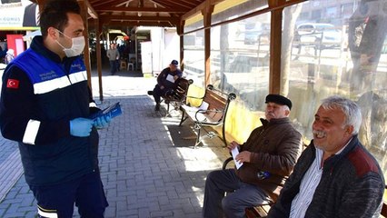 ‘Evden çıkmayın’ uyarısına cevap: Evde otura otura, karımla kavga ettim