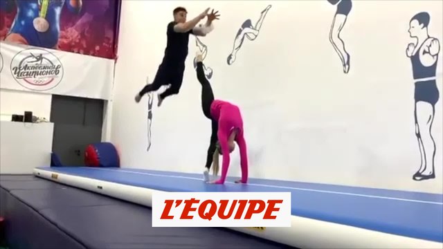 Trois défis en un pour les Russes - Gym - WTF