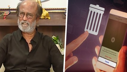 யார் ரிப்போர்ட் செய்தது? டிவிட்டரில் ரஜினி வீடியோ நீக்கப்பட்டது இப்படி தான்