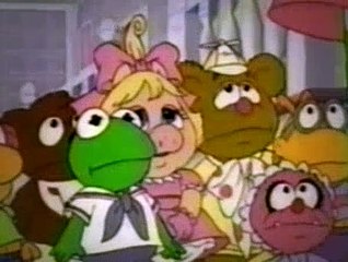 Muppet Babies Season 3 Episode 10 Treasure Attic