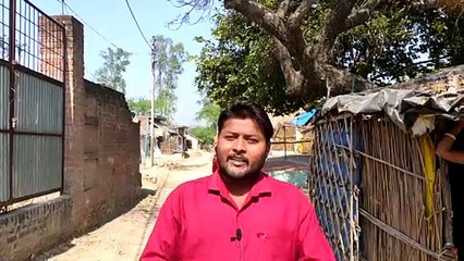 कानपुर देहात के ग्रामीणों ने जनता कर्फ्यू का किया दिल खोलकर स्वागत