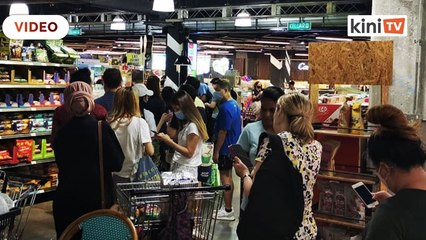 MOH's new guidelines for those returning home from shopping