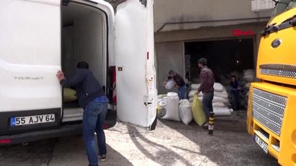 MARDİN Derik'te değirmenlerde yoğunluk