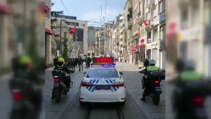 Taksim Meydanı güvercinlere kaldı