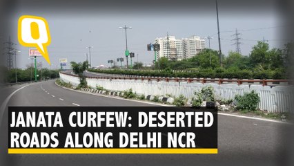 Janata Curfew: From Delhi to Gurugram, It's Miles of Empty Roads