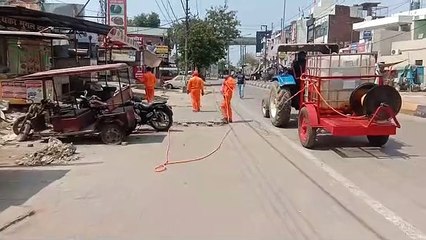 लखनऊ: UP की राजधानी में जनता कर्फ्यू का व्यापक असर, शहर की सड़को पर पसरा सन्नाटा
