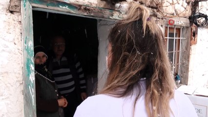 Niğde’de yaşlılara ve bebeği olan ailelere Koronavirüs hizmeti başladı