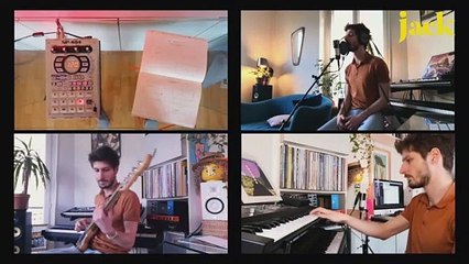 Sessions Maison - Jour 06 - Cvd reprend "La banane" de Philippe Katerine