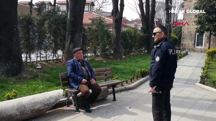 Polise '64 yaşındayım' dedi, 69 yaşında çıktı