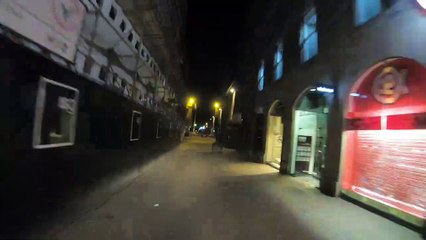 Coronavirus in Scotland: Drive around Edinburgh on 21 March (by Paul Shabbir)