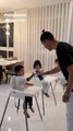 فيديو: كريستيانو رونالدو يعلّم أطفاله كيف يتجنبوا الإصابة بفيروس كورونا؟