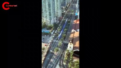 ABD çapında olağan dışı askeri hareketlilik