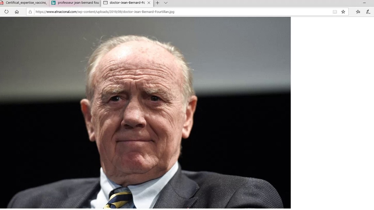 ####SANTE01 : L'expertise du Professeur Jean-Bernard FOURTILLAN