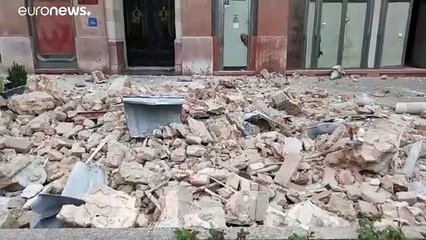 Erdbeben erschüttern Zagreb: Dutzende Verletzte und schwere Schäden