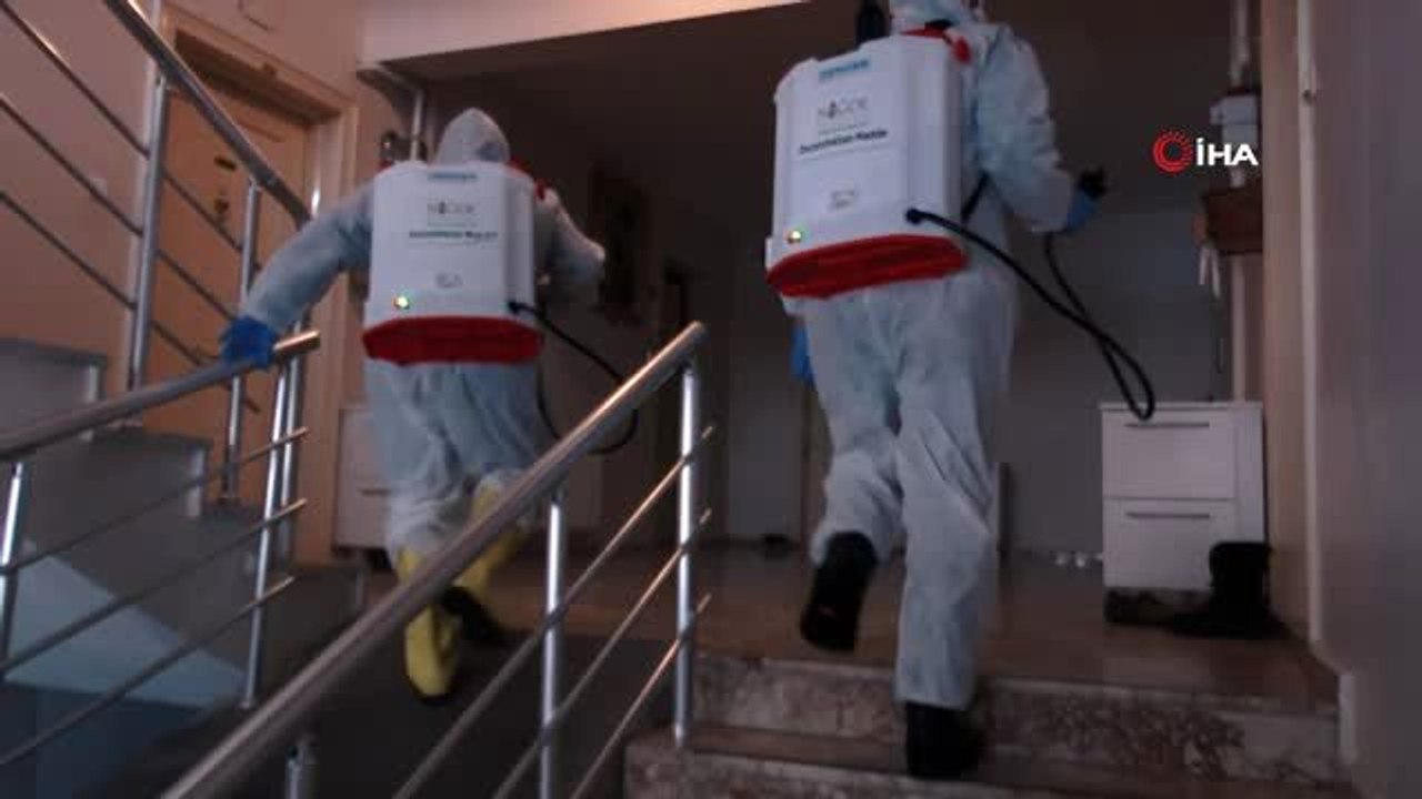 Niğde'de yaşlılara ve bebeği olan ailelere Koronavirüs hizmeti başladı