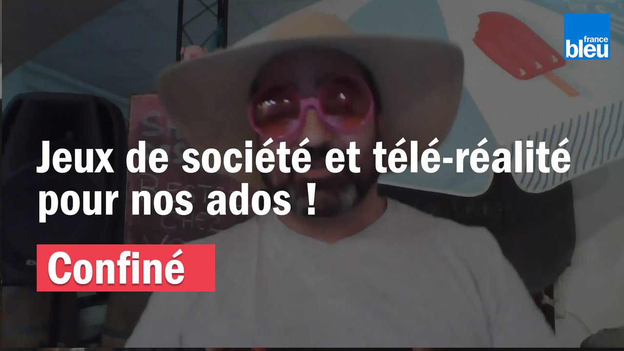 Jour 6 du confinement avec jeux de société et télé-réalité pour nos ados !