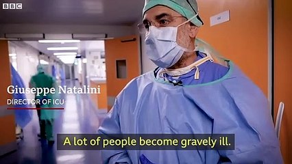 Coronavirus- Inside an Italian ICU
