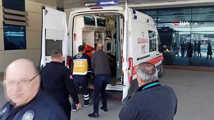 Fabrika güvenlik görevlisi silahla vurulmuş halde bulundu