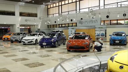 فيروس كورونا ينعكس سلبا على صناعة السيارات اليابانية