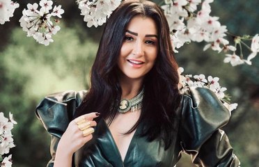 غادة عبد الرازق تحارب فيروس كورونا وتشارك في تحدي الخير