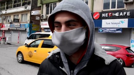 Hakkari halkı çağrılara uydu, caddeler boş kaldı