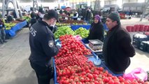 Aksaray’da polis ve zabıta 65 yaş üstü denetiminde