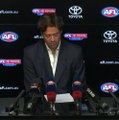 Financial crisis for Aussie Rules but we must keep people safe - AFL