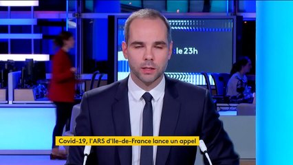 Coronavirus : l'appel de l'Agence Régionale de Santé d'Île-de-France