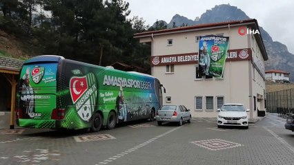 Amasyalı hakemlerin çağrısı dikkat çekti