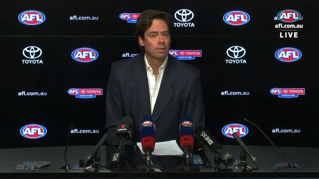 AFL season suspended with no premiership winner