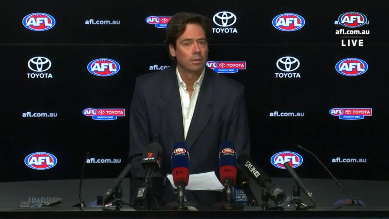 AFL season suspended with no premiership winner