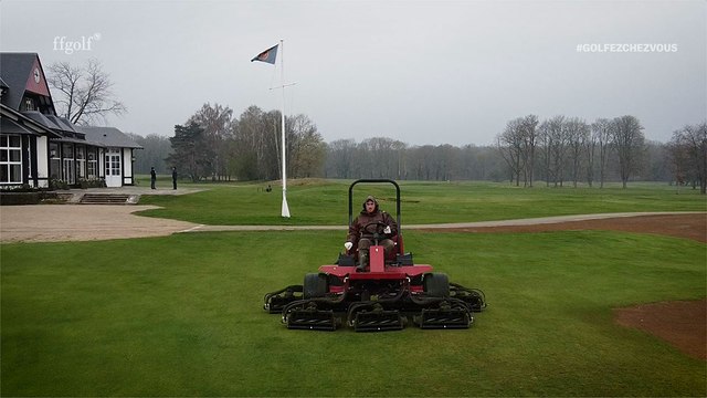 #Golfezchezvous : Entretien de golf (n°1)