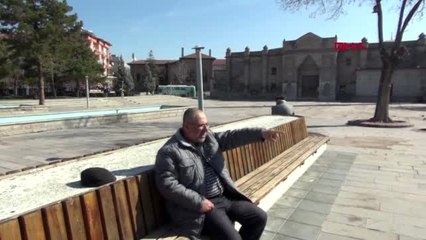 Aksaray'da sokağa çıkma yasağına uymayıp dışarı çıktı 'Başım ağrıyordu hava almak için çıktım dedi'