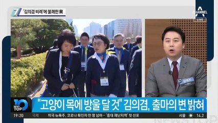 ‘김의겸 비례’에 불쾌한 與