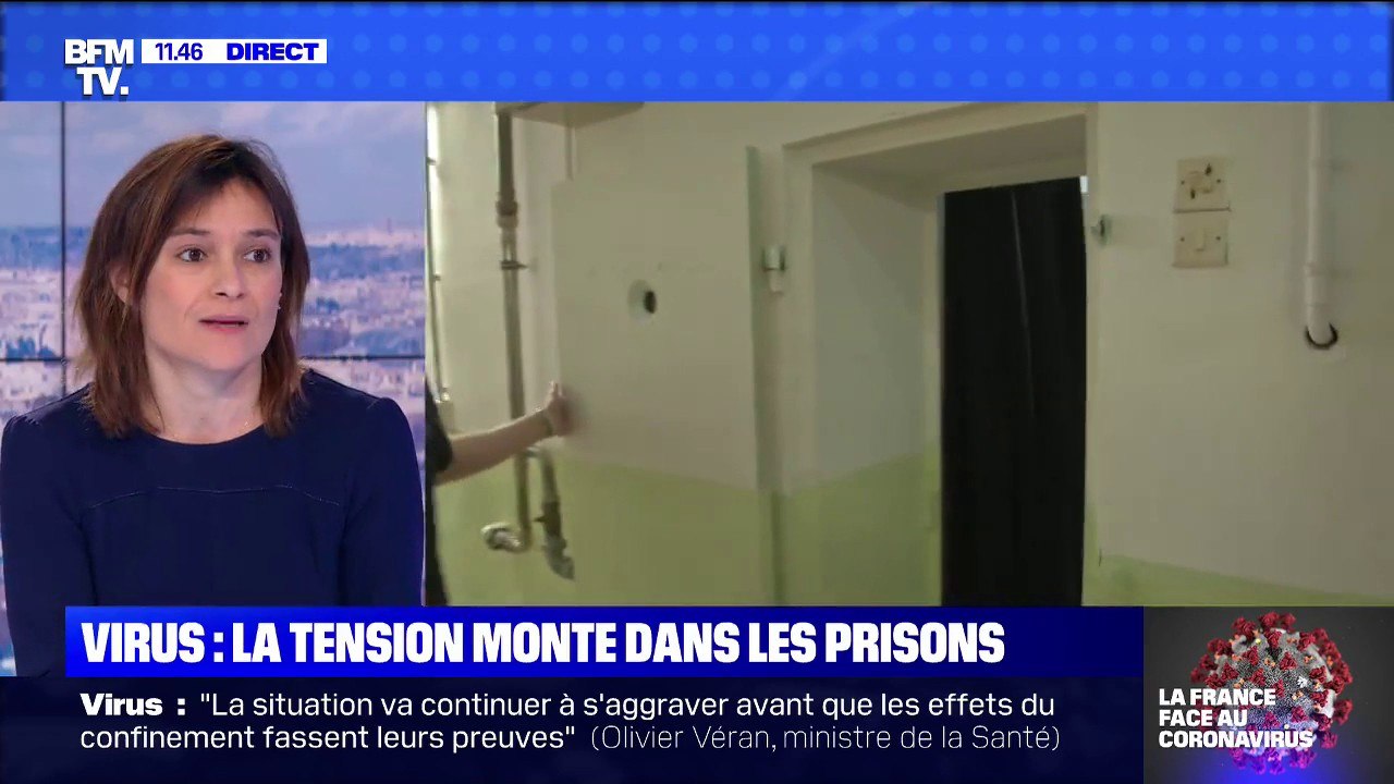 Coronavirus: la porte-parole du ministère de la Justice évoque "une réflexion" sur une libération anticipée des fins de peine