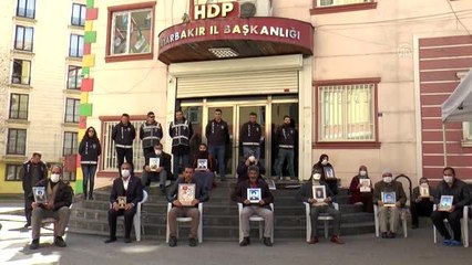 Diyarbakır annelerinin evlat nöbeti 202. gününde sürüyor