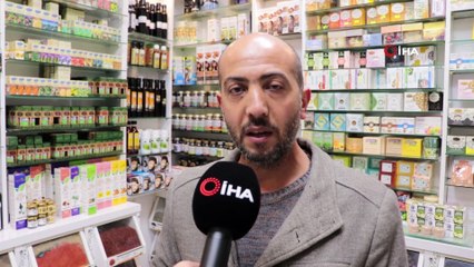 Karaman’da korona virüse karşı aktarlara olan talep arttı