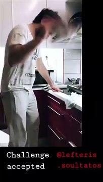 Μελέτης Ηλίας: Δες τι μαγείρεψε για την οικογένειά του μέρος 3