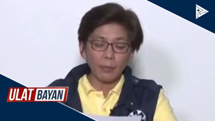 DOH Sec. Duque, negative sa COVID-19 test