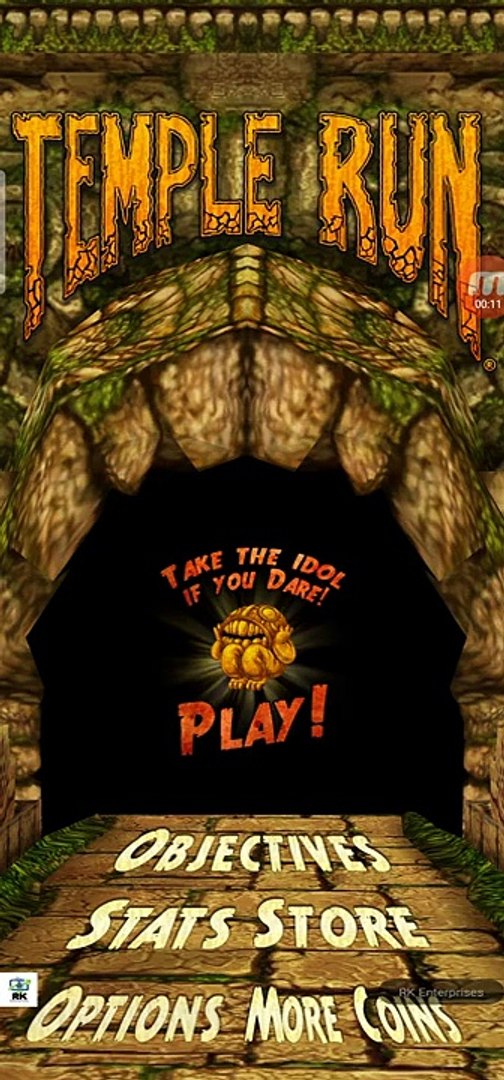 temple run game play