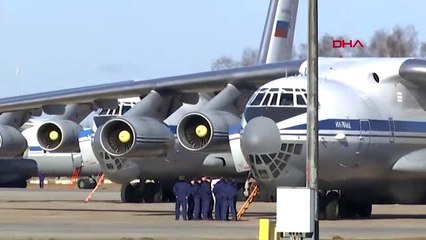 Rusya'dan İtalya'ya yapılacak tıbbi yardım hazırlıkları tamamladı