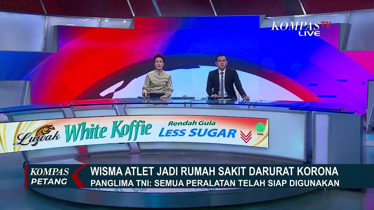 2.500 Tempat Tidur di Wisma Atlet Disiapkan Untuk Pasien Corona