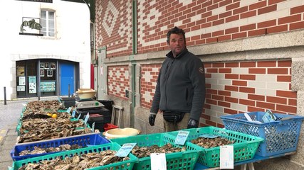 Place Hervo: Le marché alimentaire du dimanche, en sécurité et dans la bonne humeur