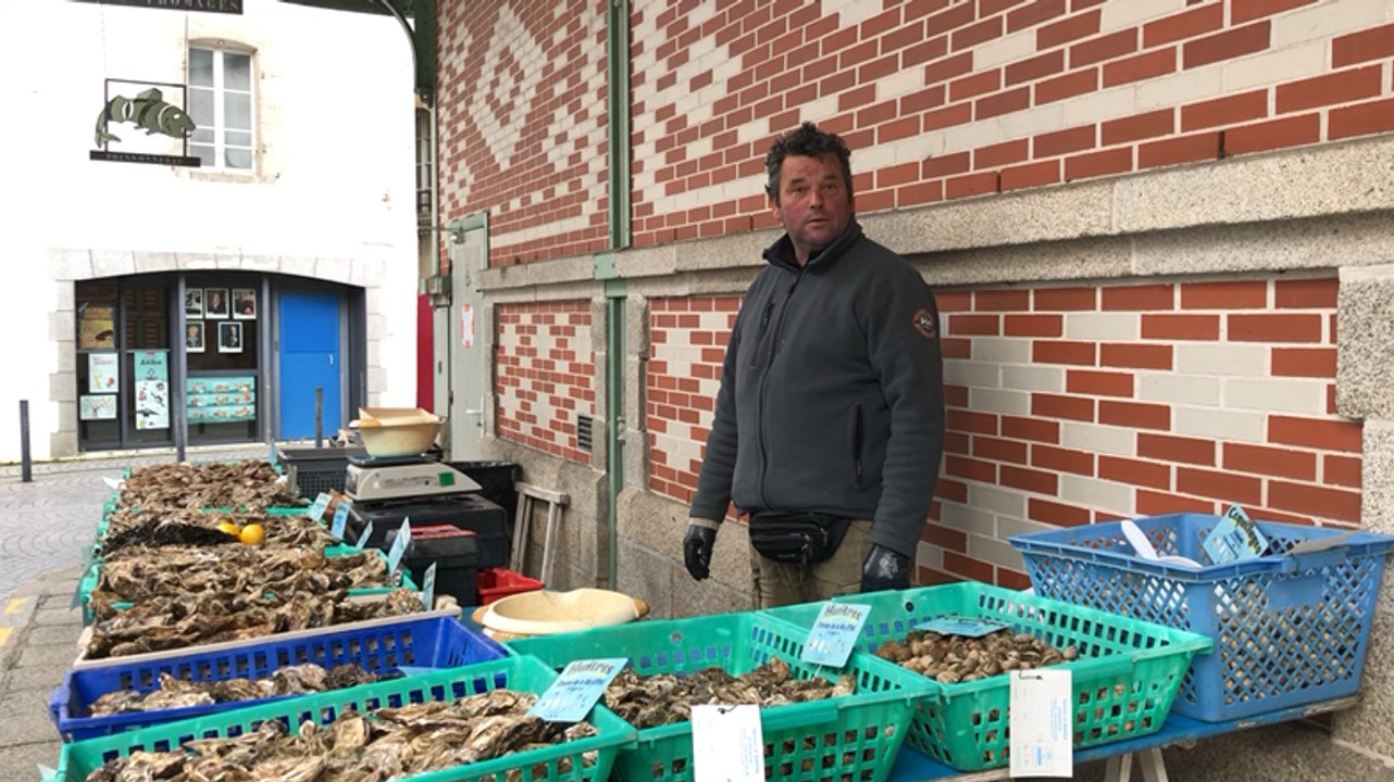 Place Hervo: Le marché alimentaire du dimanche, en sécurité et dans la bonne humeur