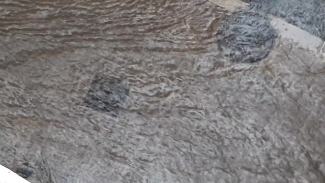 Fuertes lluvias en Palma de Mallorca