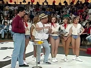 Un,dos,tres, la magia 1993 actuaciones de magos