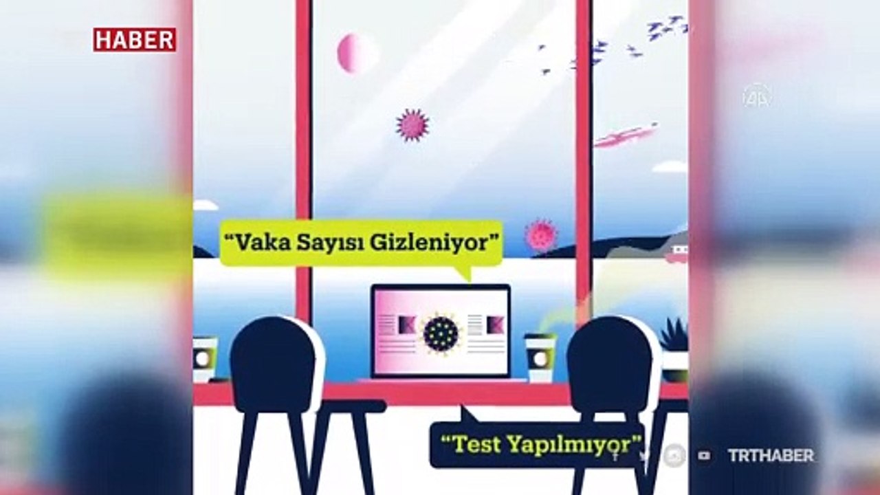 'Zararlı içerikler virüs kadar tehlikeli, resmi açıklamaları takip edin'