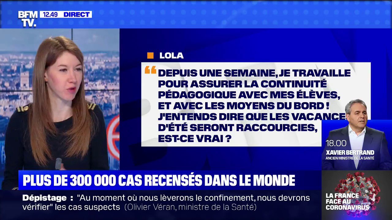 Les vacances d'été seront-elles raccourcies ? BFMTV répond à vos questions