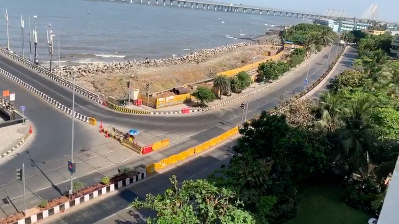 'Janta curfew' in Mumbai